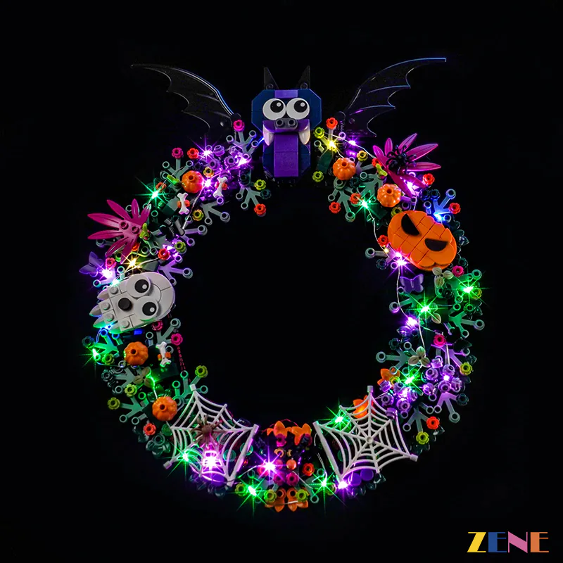 Light Kit for Halloween Wreath #40825