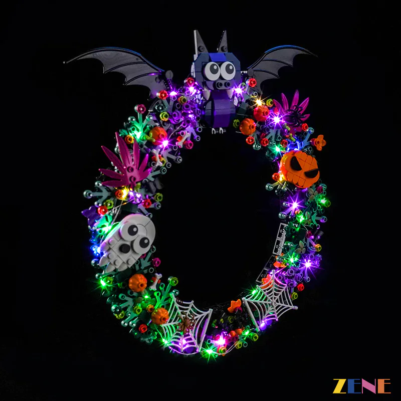 Light Kit for Halloween Wreath #40825 - Image 2