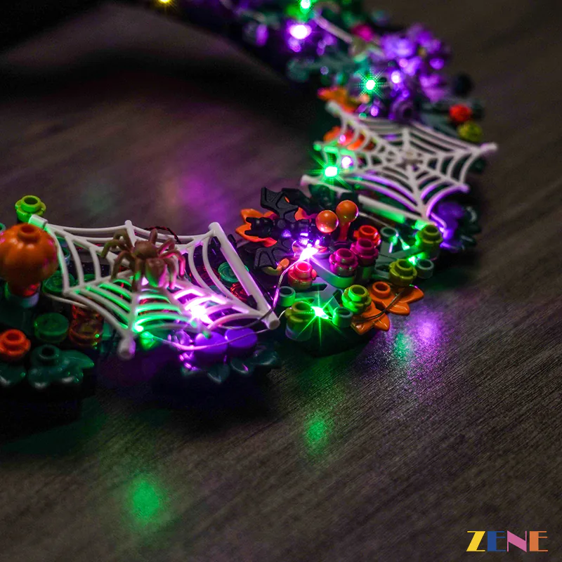 Light Kit for Halloween Wreath #40825 - Image 6