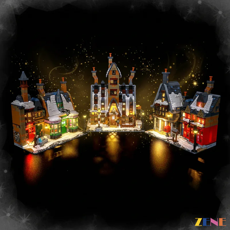 Light Kit for Hogsmeade Village Collectors' Edition #76457