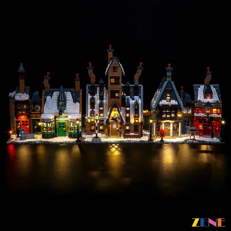 Light Kit for Hogsmeade Village Collectors' Edition #76457 - Image 4