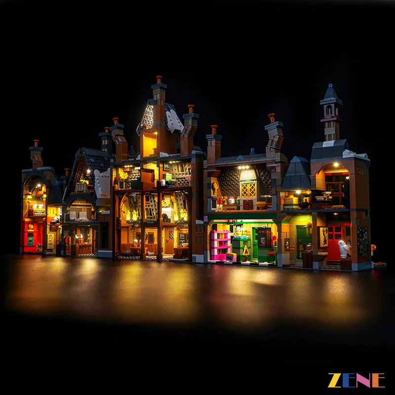 Light Kit for Hogsmeade Village Collectors' Edition #76457 - Image 5