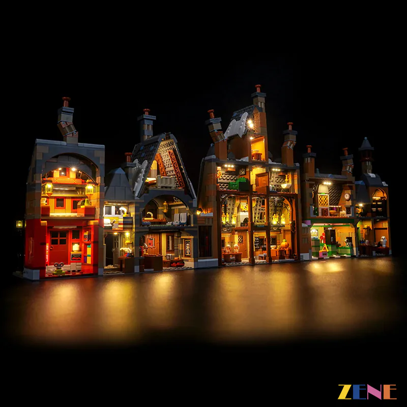 Light Kit for Hogsmeade Village Collectors' Edition #76457 - Image 6