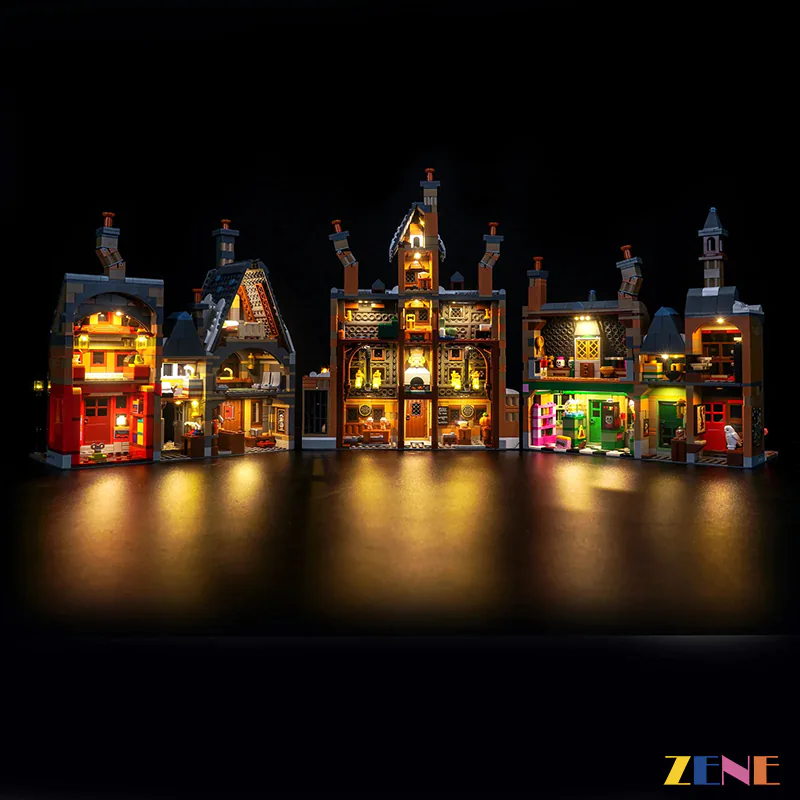 Light Kit for Hogsmeade Village Collectors' Edition #76457 - Image 7