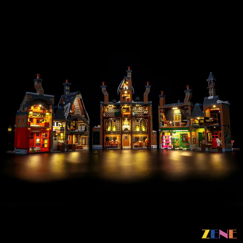 Light Kit for Hogsmeade Village Collectors' Edition #76457 - Image 8
