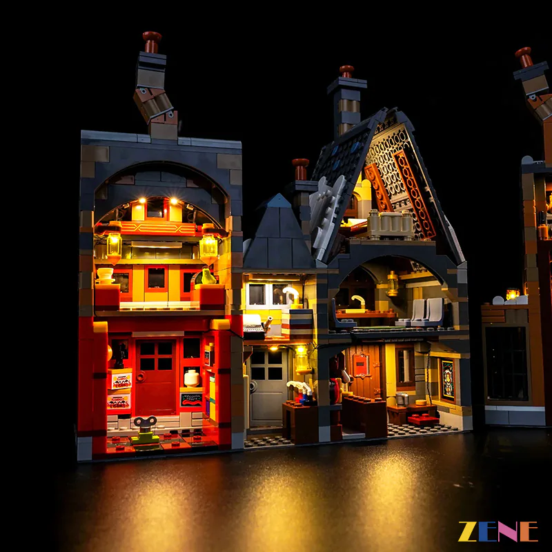 Light Kit for Hogsmeade Village Collectors' Edition #76457 - Image 9