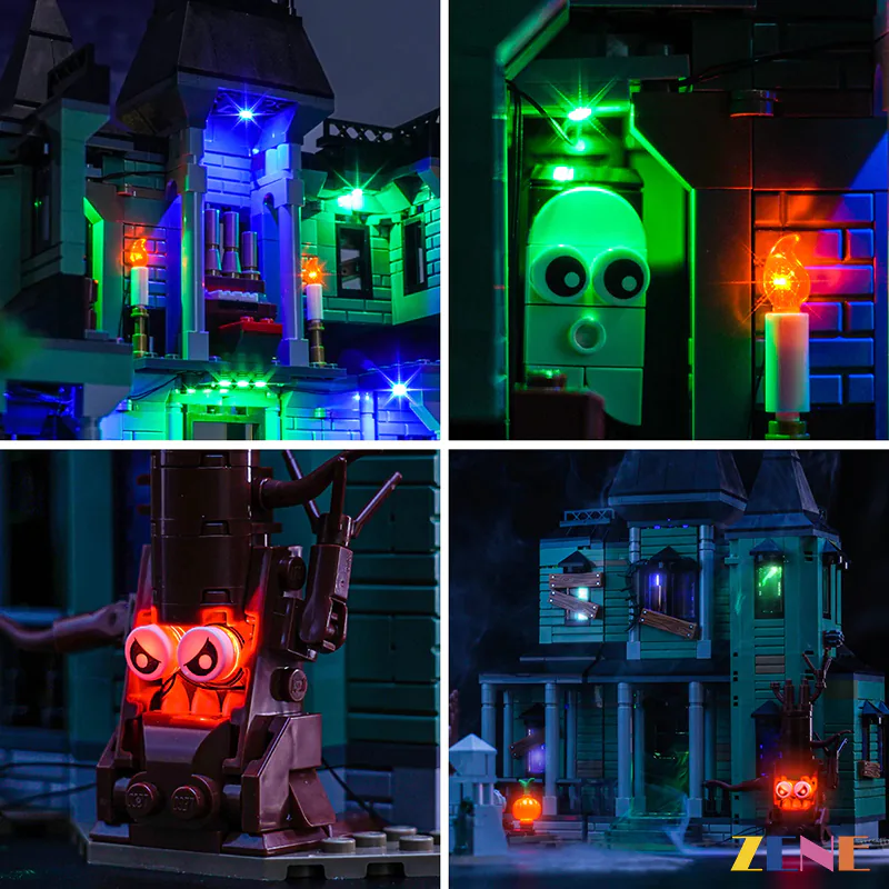 Light Kit for Haunted Mansion #31167 - Image 11