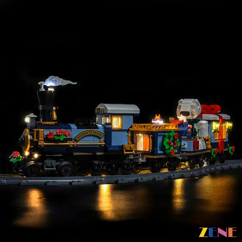 Light Kit for Holiday Express Train #10361 - Image 4