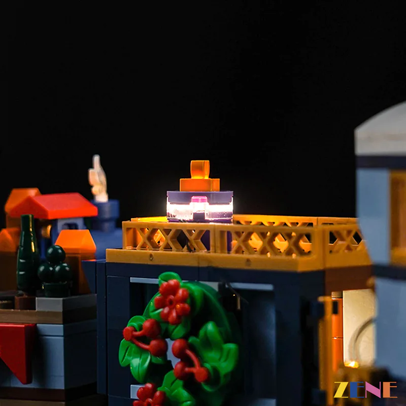 Light Kit for Holiday Express Train #10361 - Image 7