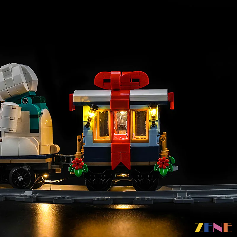 Light Kit for Holiday Express Train #10361 - Image 8