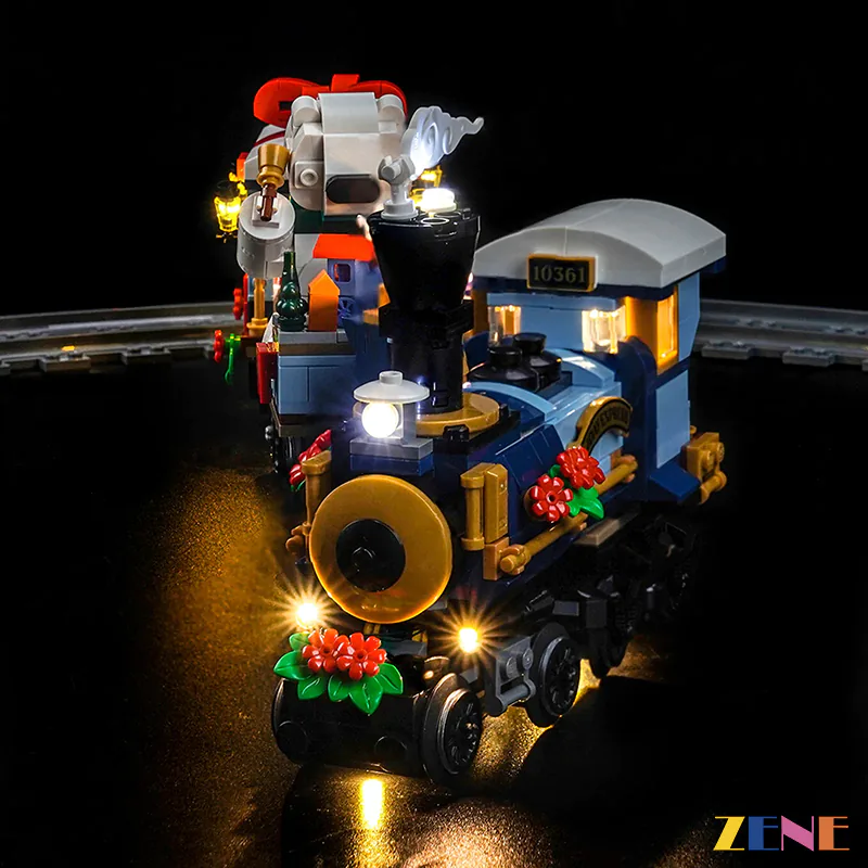 Light Kit for Holiday Express Train #10361 - Image 9
