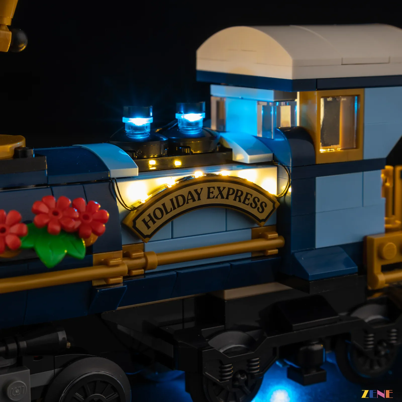 Light Kit for Holiday Express Train #10361（Ver.2) - Image 11