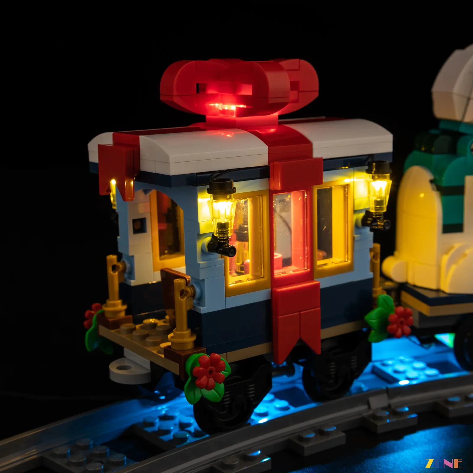 Light Kit for Holiday Express Train #10361（Ver.2) - Image 12