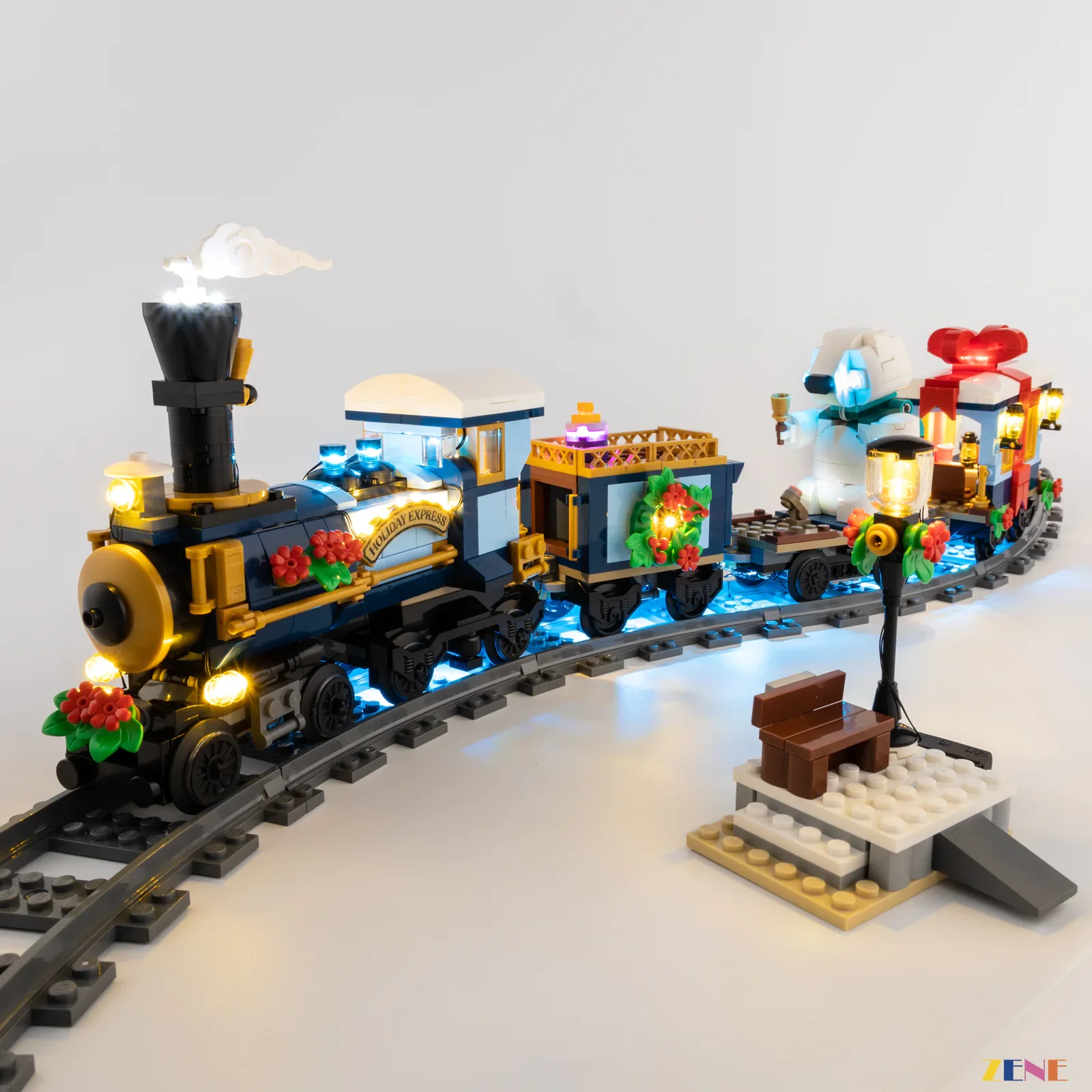 Light Kit for Holiday Express Train #10361（Ver.2) - Image 2