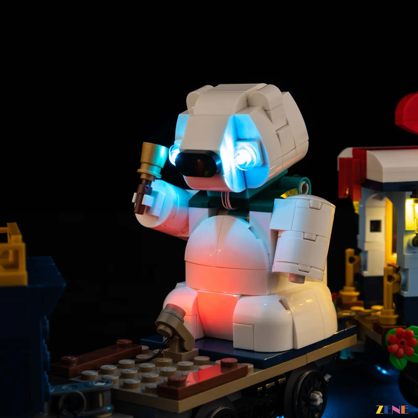 Light Kit for Holiday Express Train #10361（Ver.2) - Image 6