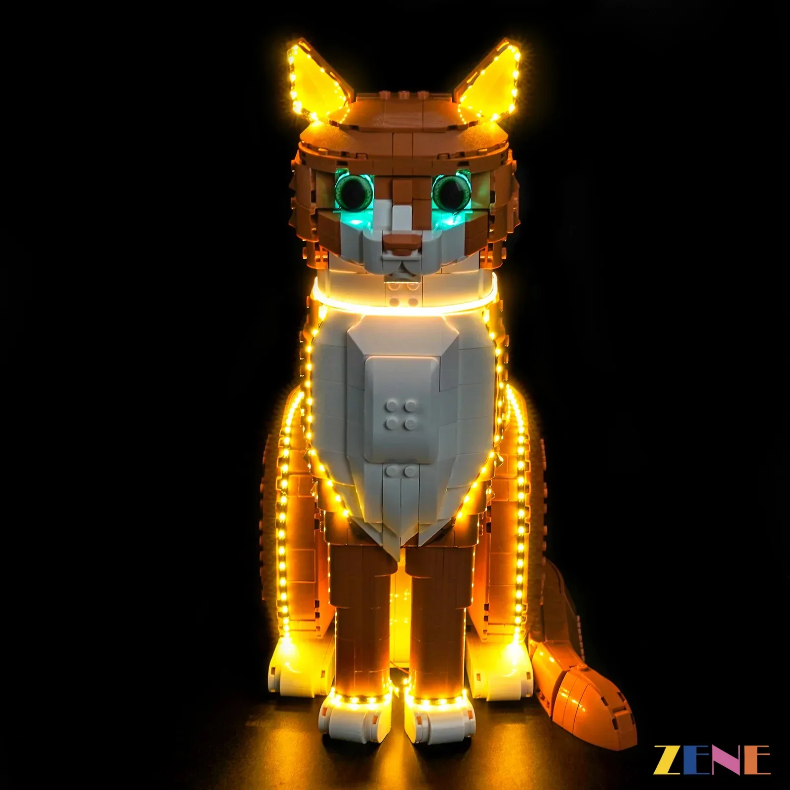Light Kit for Ideas Orange Cat #21376 - Image 5