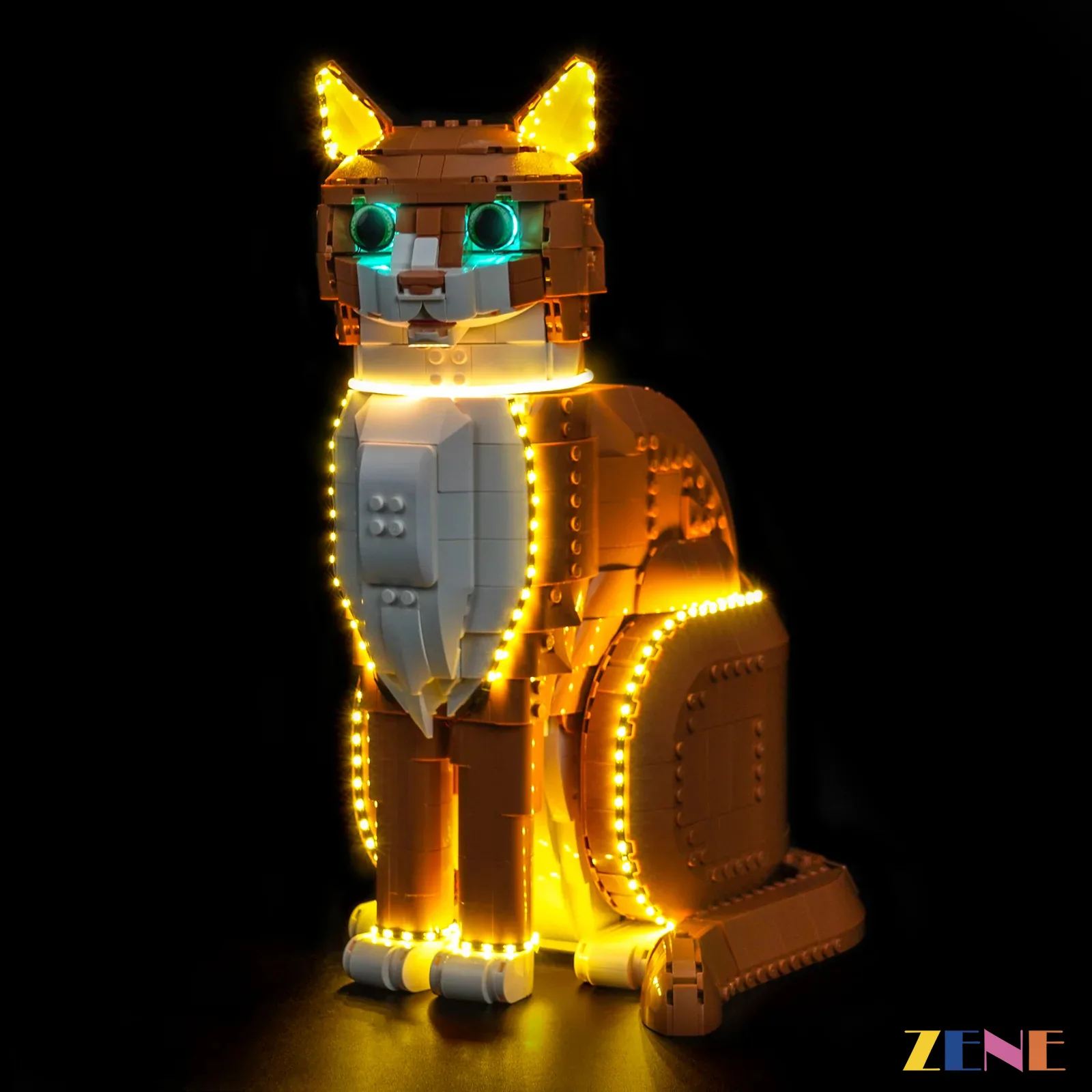 Light Kit for Ideas Orange Cat #21376 - Image 9