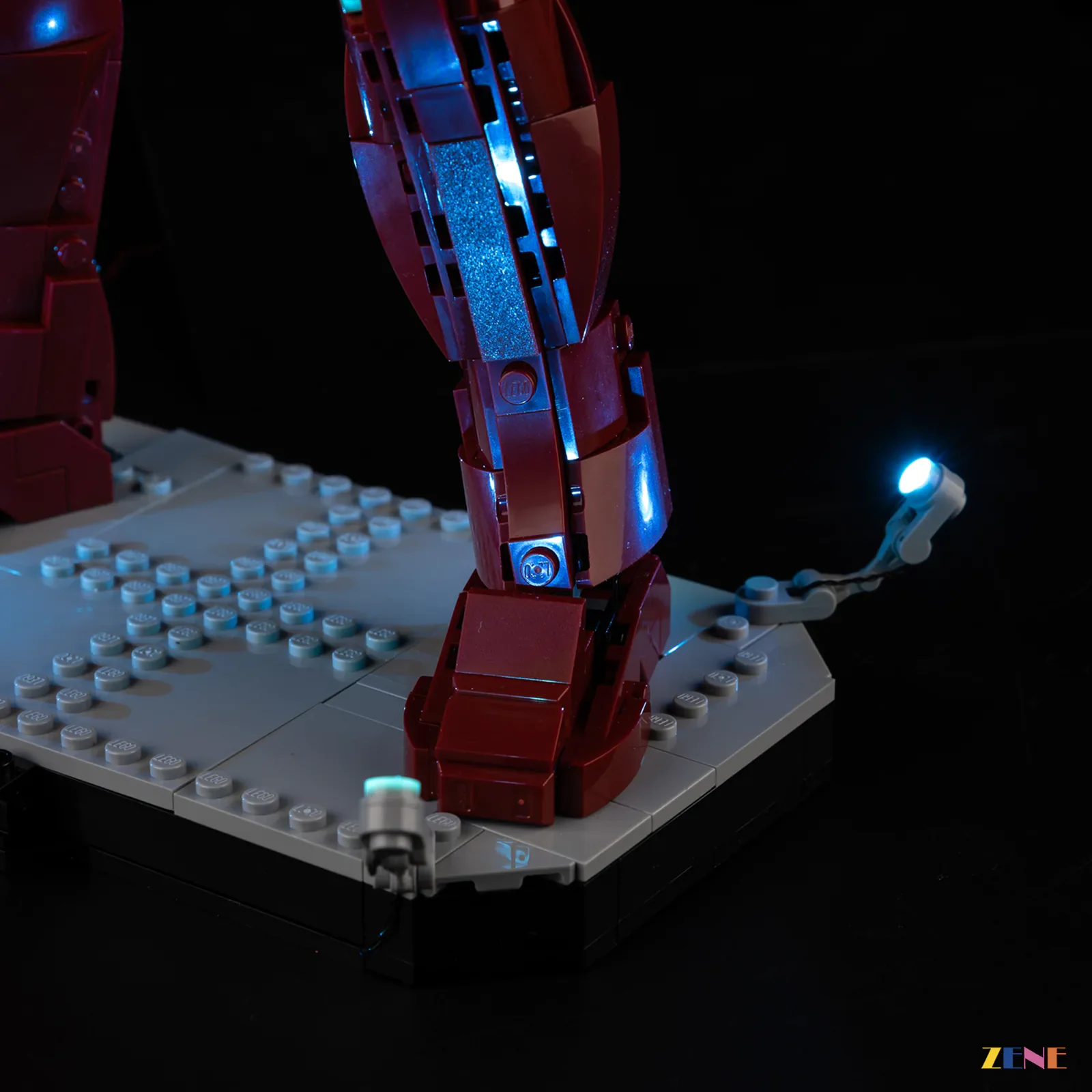Light Kit for Iron Man Mark 3 Collectors' Edition #76344 - Image 14