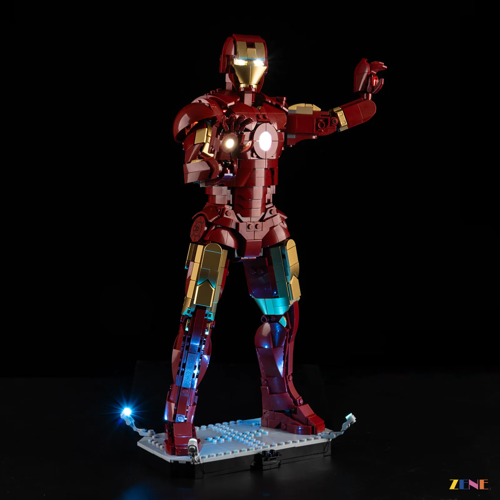 Light Kit for Iron Man Mark 3 Collectors' Edition #76344 - Image 5