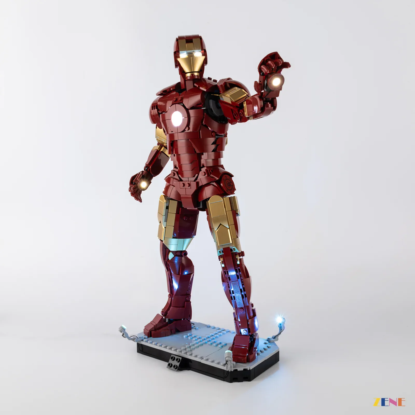 Light Kit for Iron Man Mark 3 Collectors' Edition #76344 - Image 7
