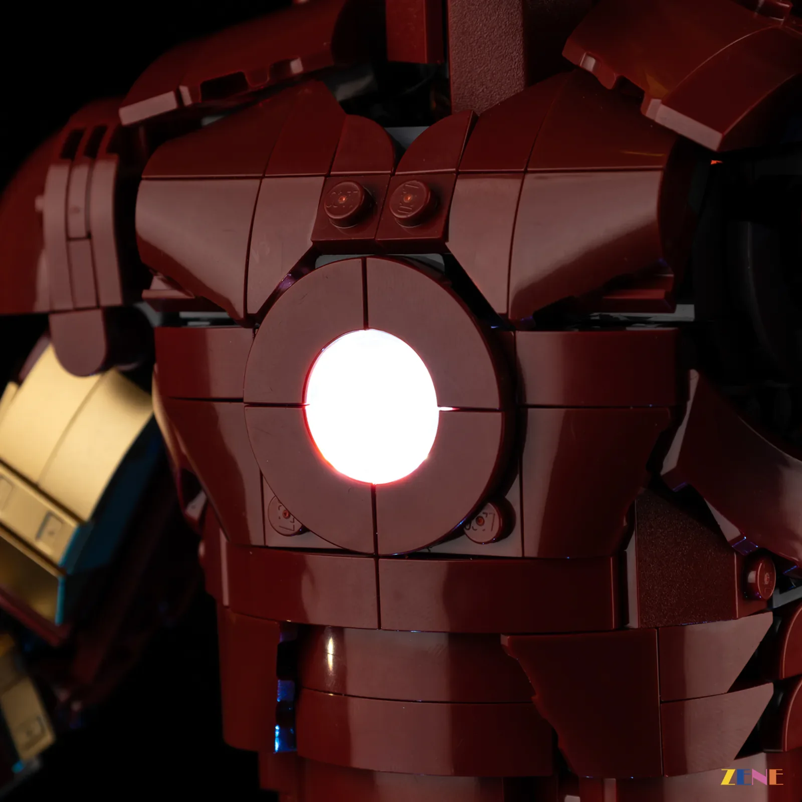 Light Kit for Iron Man Mark 3 Collectors' Edition #76344 - Image 9