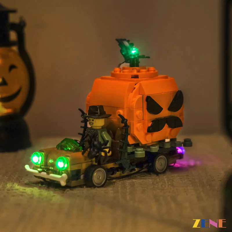 Light Kit for Jack-O'-Lantern Pickup Truck #40822 - Image 2
