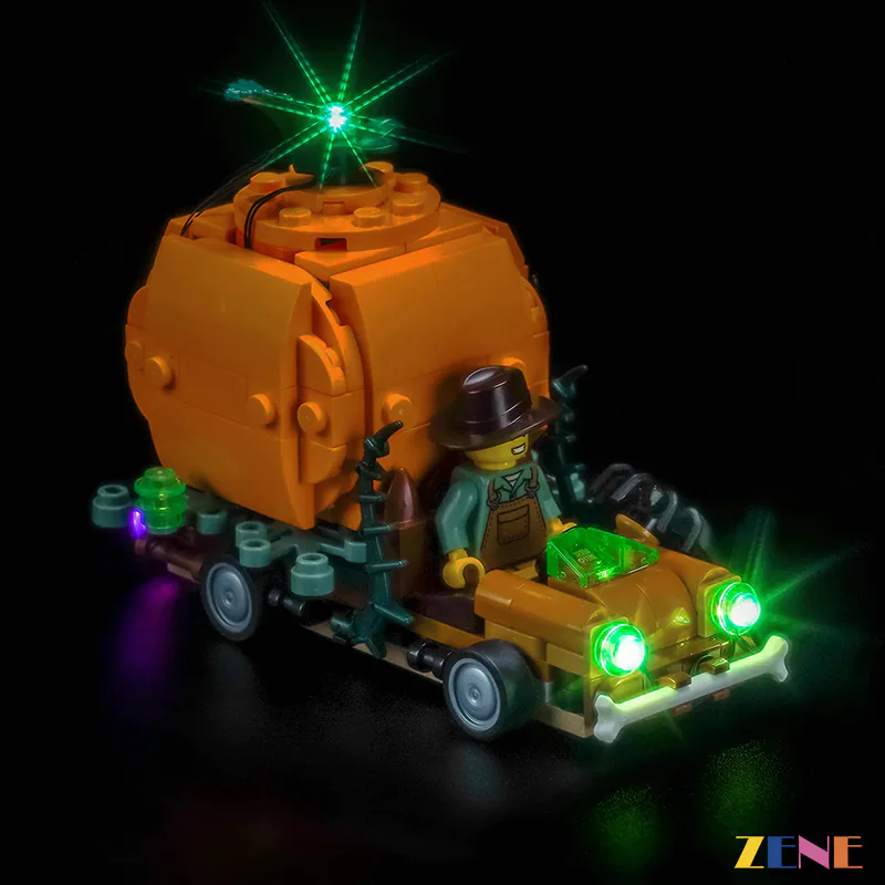 Light Kit for Jack-O'-Lantern Pickup Truck #40822 - Image 4