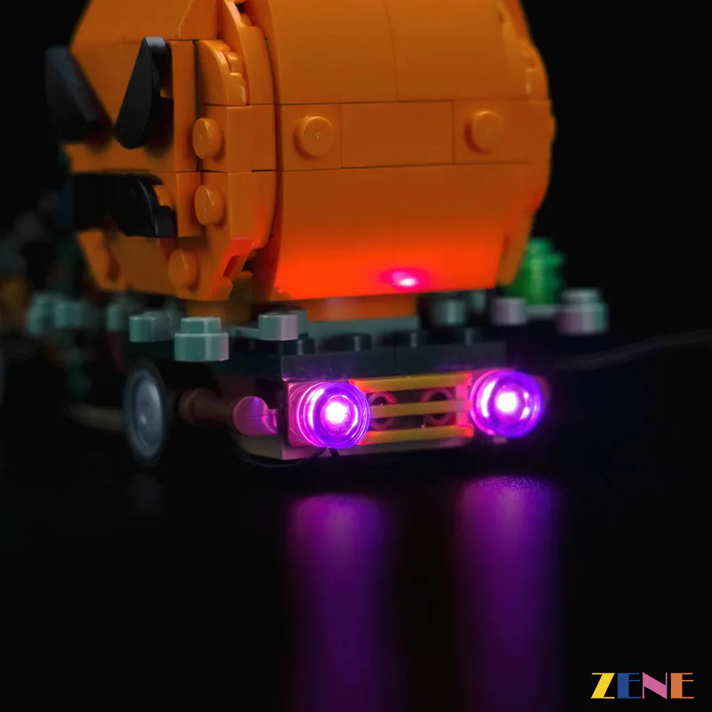 Light Kit for Jack-O'-Lantern Pickup Truck #40822 - Image 6