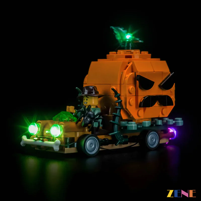 Light Kit for Jack-O'-Lantern Pickup Truck #40822 - Image 8