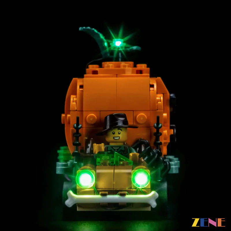 Light Kit for Jack-O'-Lantern Pickup Truck #40822 - Image 9