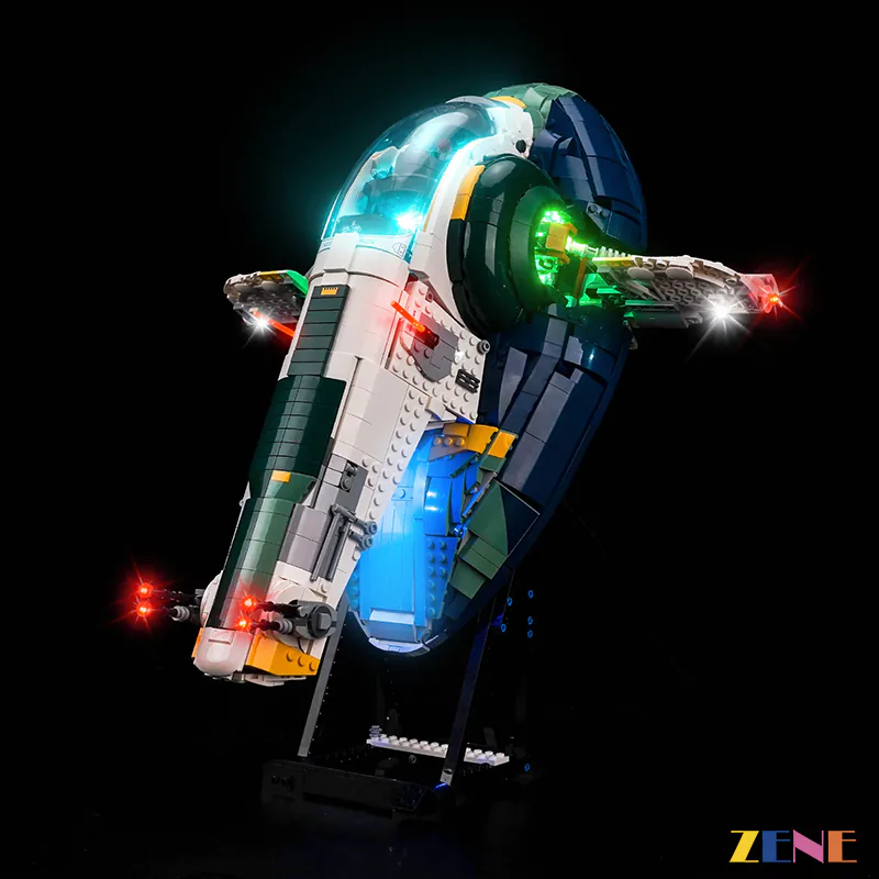 Light Kit for Jango Fett's Starship #75433 - Image 2