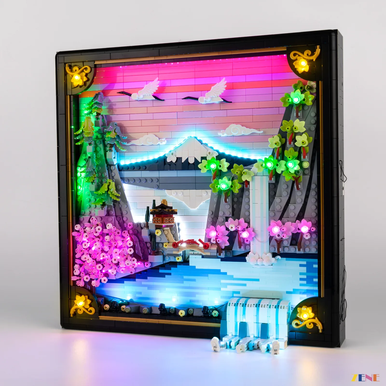 Light Kit for Japanese Cherry Blossom Landscape #31218 - Image 12