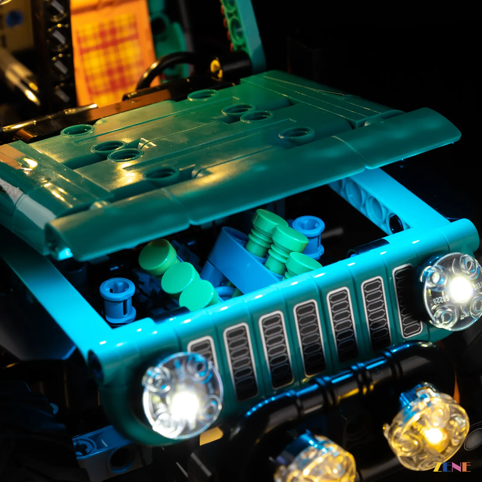 Light Kit for Jeep Wrangler Rubicon SUV #42227 - Image 13