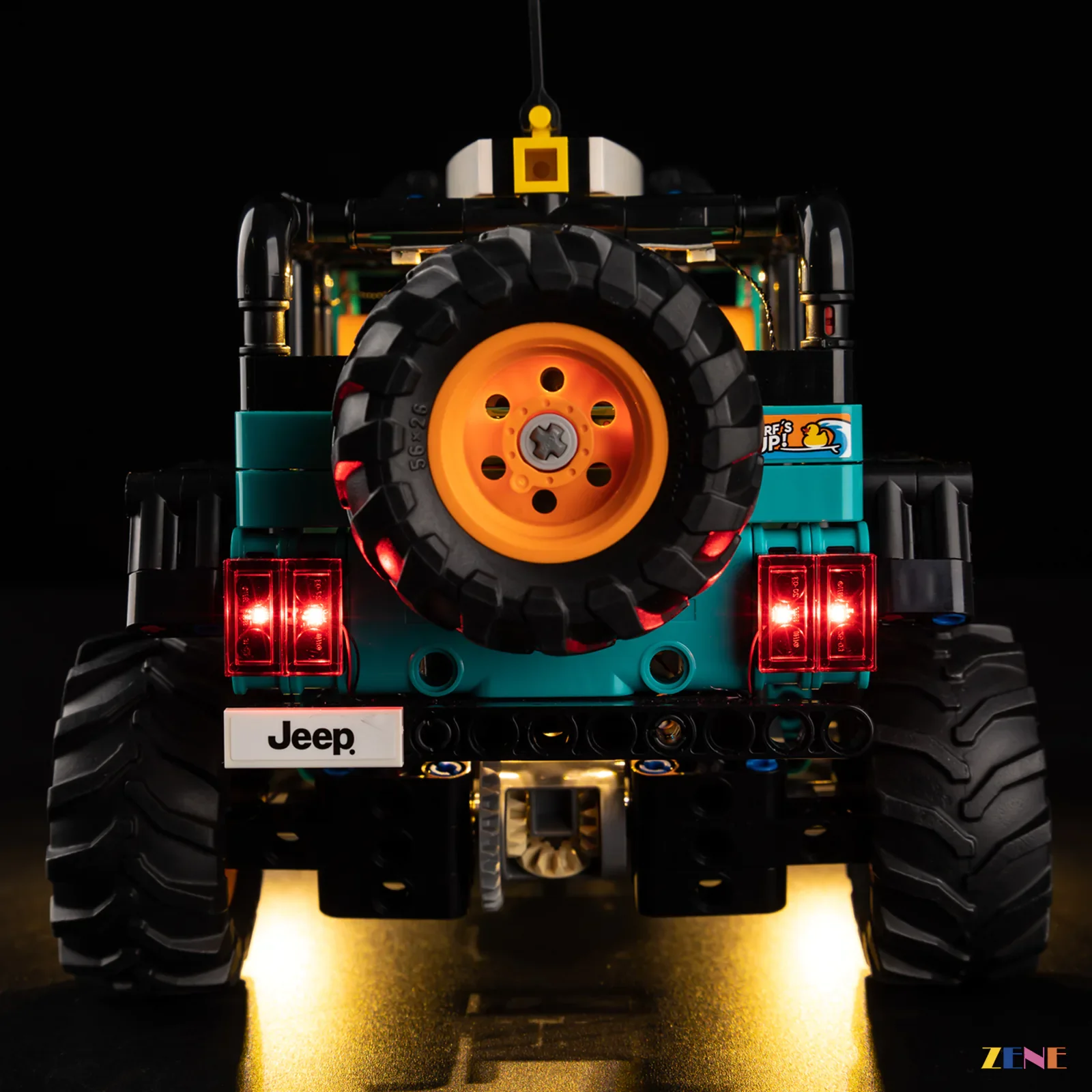 Light Kit for Jeep Wrangler Rubicon SUV #42227 - Image 7