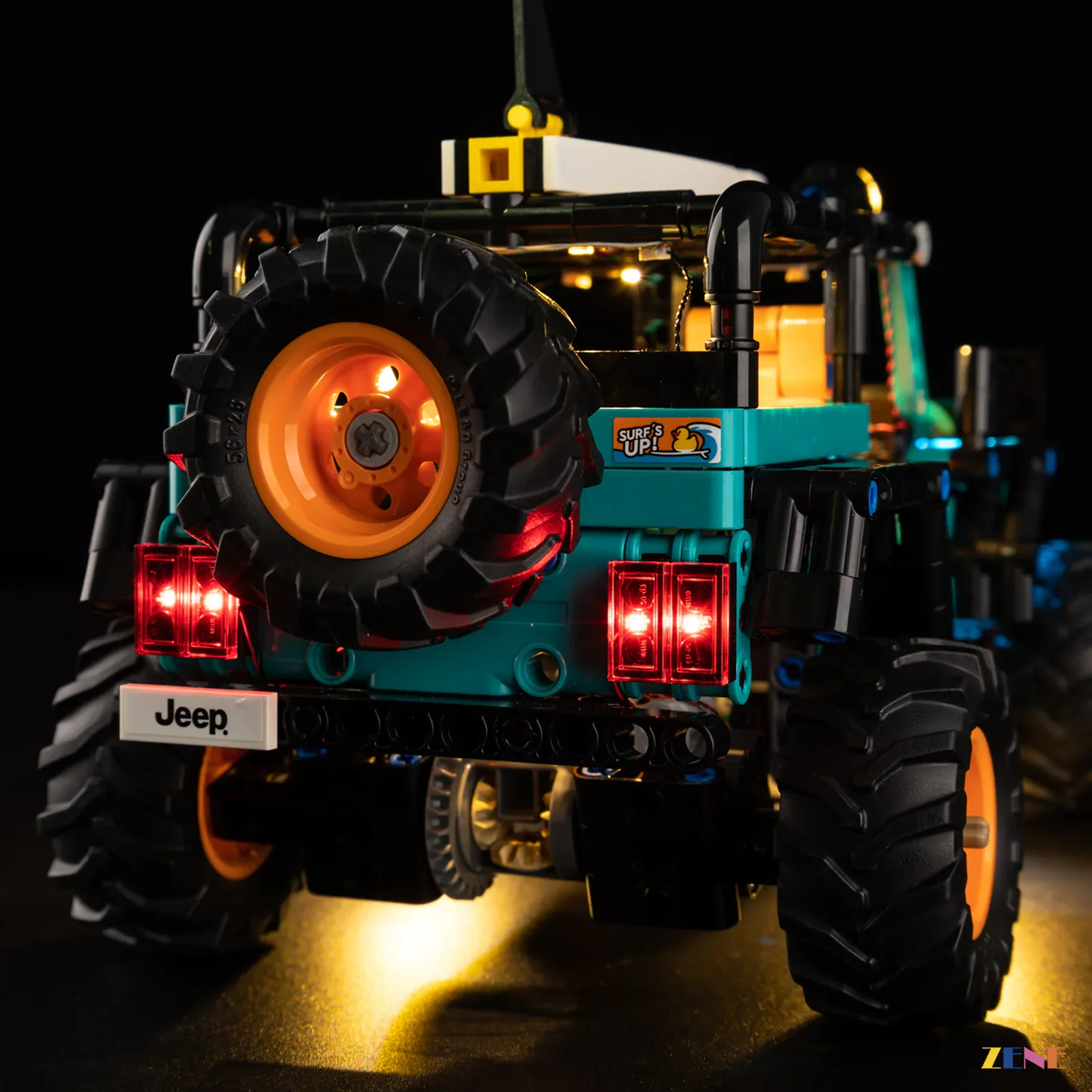 Light Kit for Jeep Wrangler Rubicon SUV #42227 - Image 8