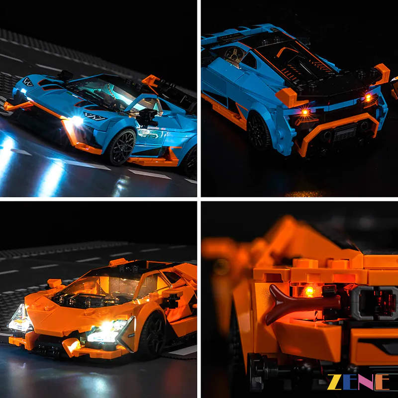 Light Kit for Lamborghini Revuelto & Huracán STO #77238 - Image 12
