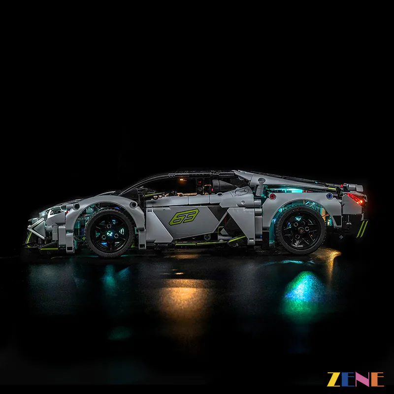 Light Kit for Lamborghini Revuelto Super Sports Car #42214 - Image 3