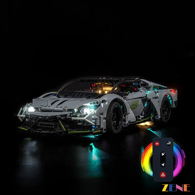 Light Kit for Lamborghini Revuelto Super Sports Car #42214 - Image 4