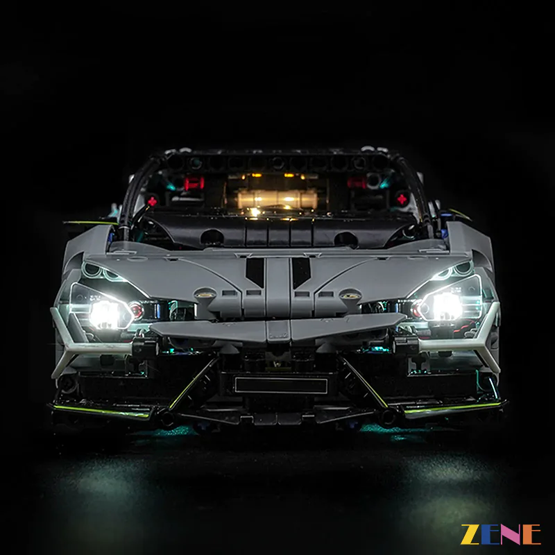 Light Kit for Lamborghini Revuelto Super Sports Car #42214 - Image 5