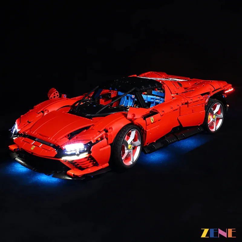 Light Kit for Ferrari Daytona SP3 #42143 - Image 2
