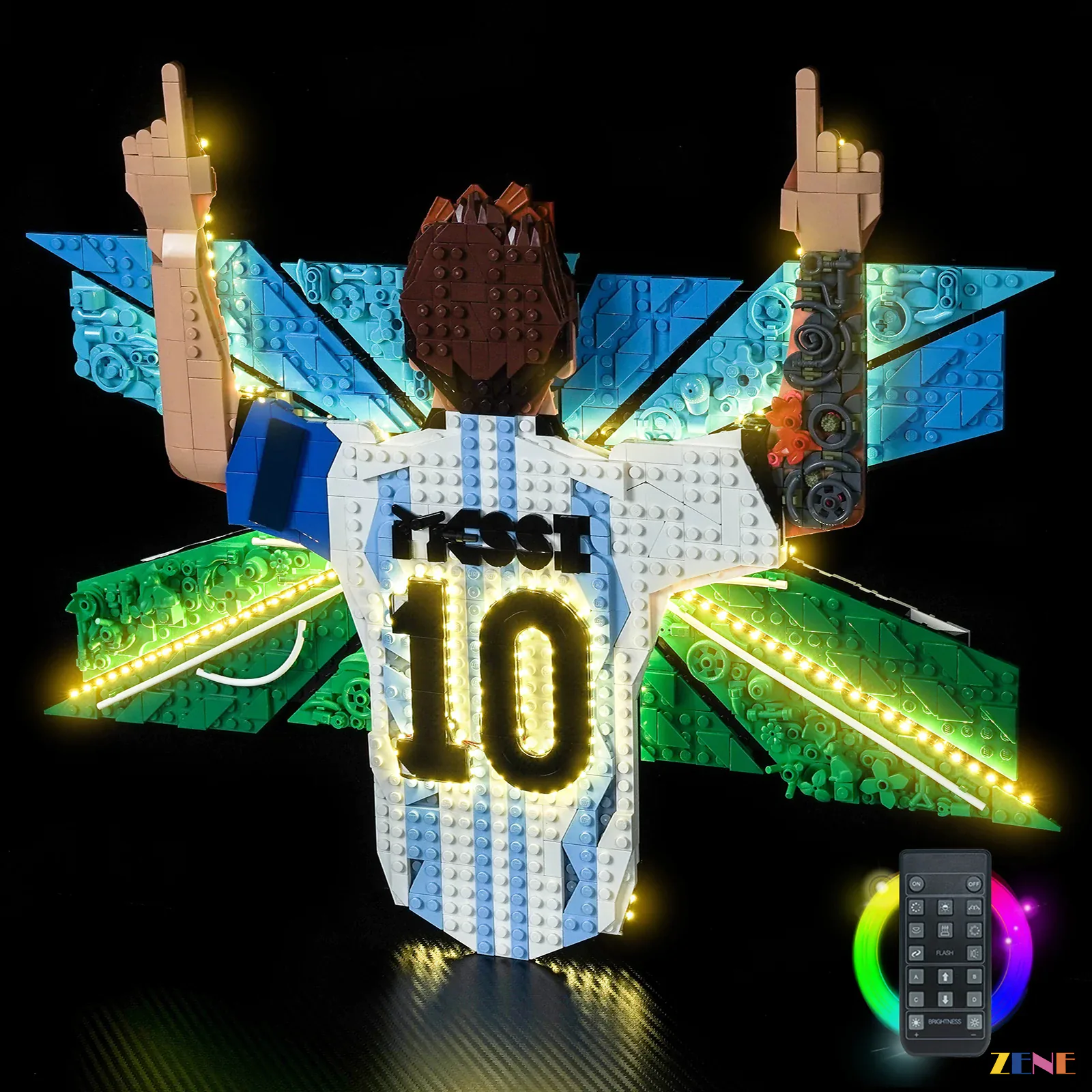 Light Kit for Lionel Messi – Celebration #43018 - Image 2