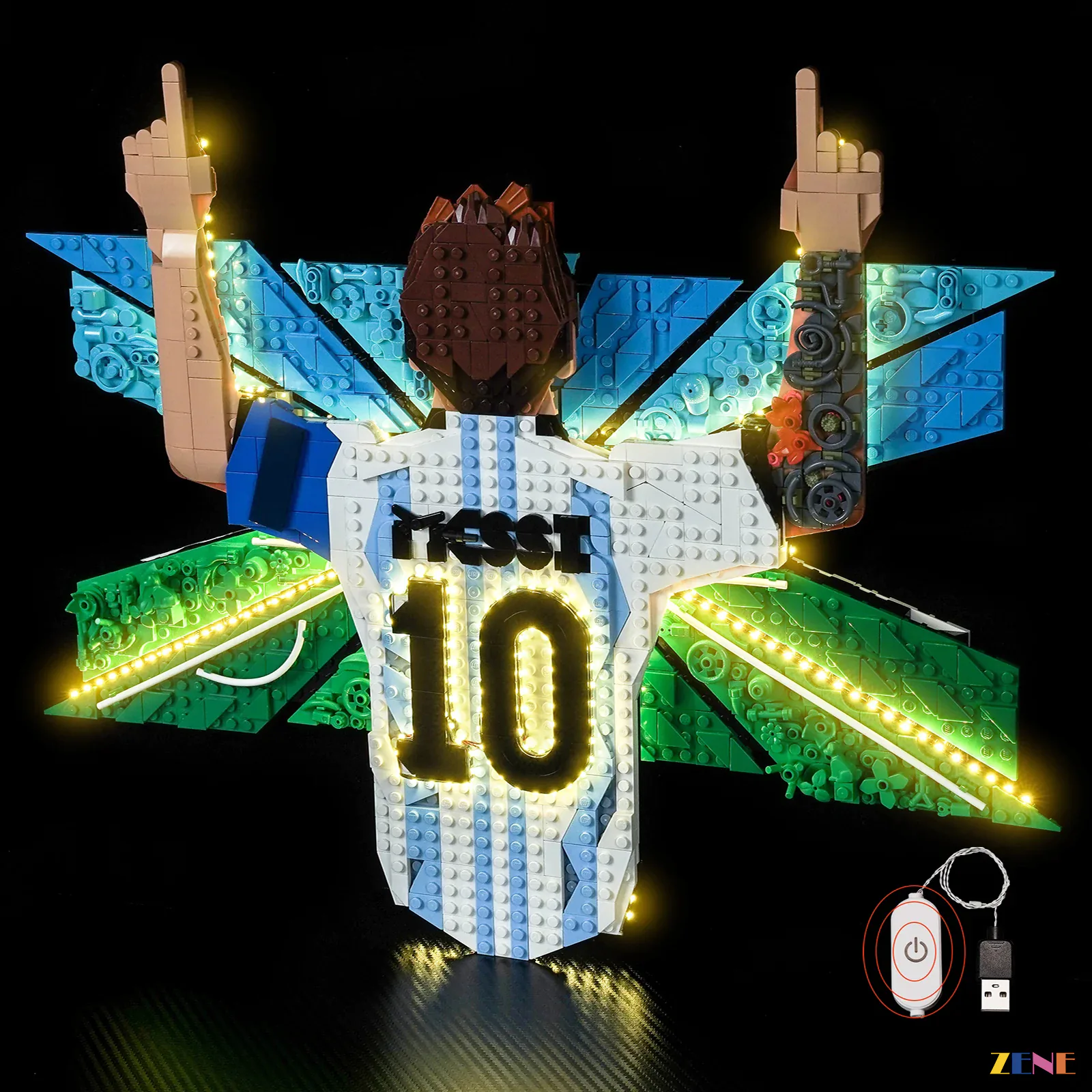 Light Kit for Lionel Messi – Celebration #43018 - Image 3