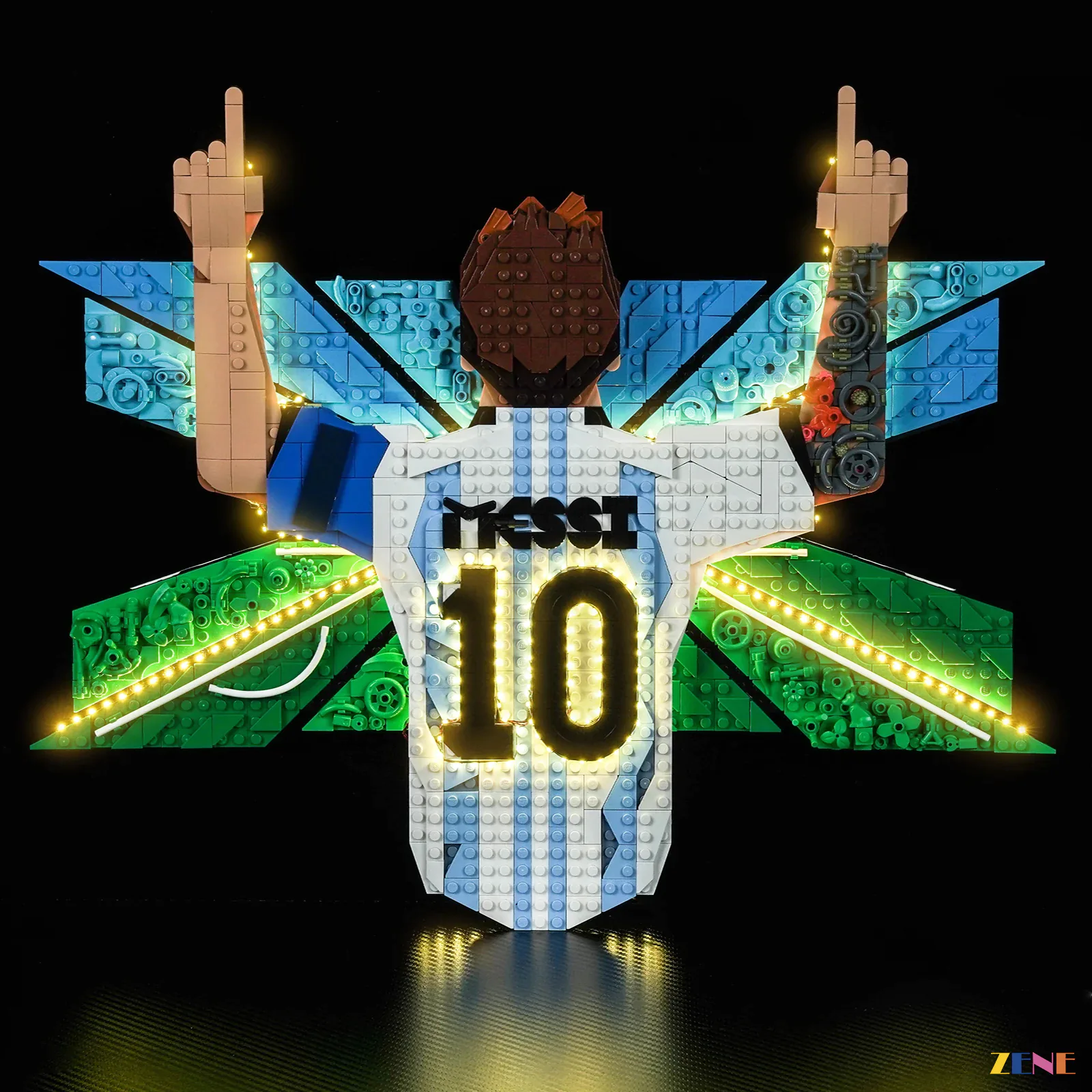 Light Kit for Lionel Messi – Celebration #43018 - Image 4