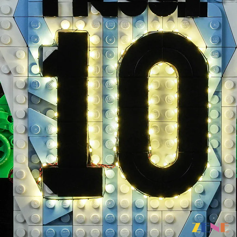 Light Kit for Lionel Messi – Celebration #43018 - Image 8