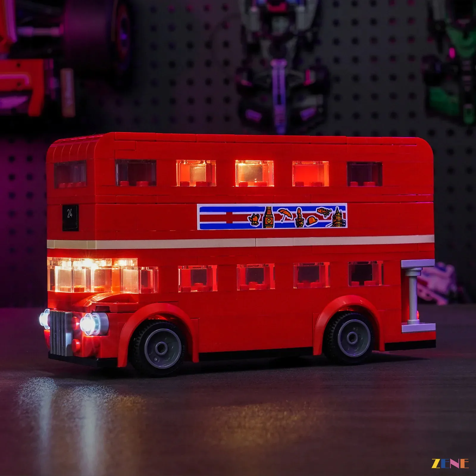 Light Kit for London Bus #40953