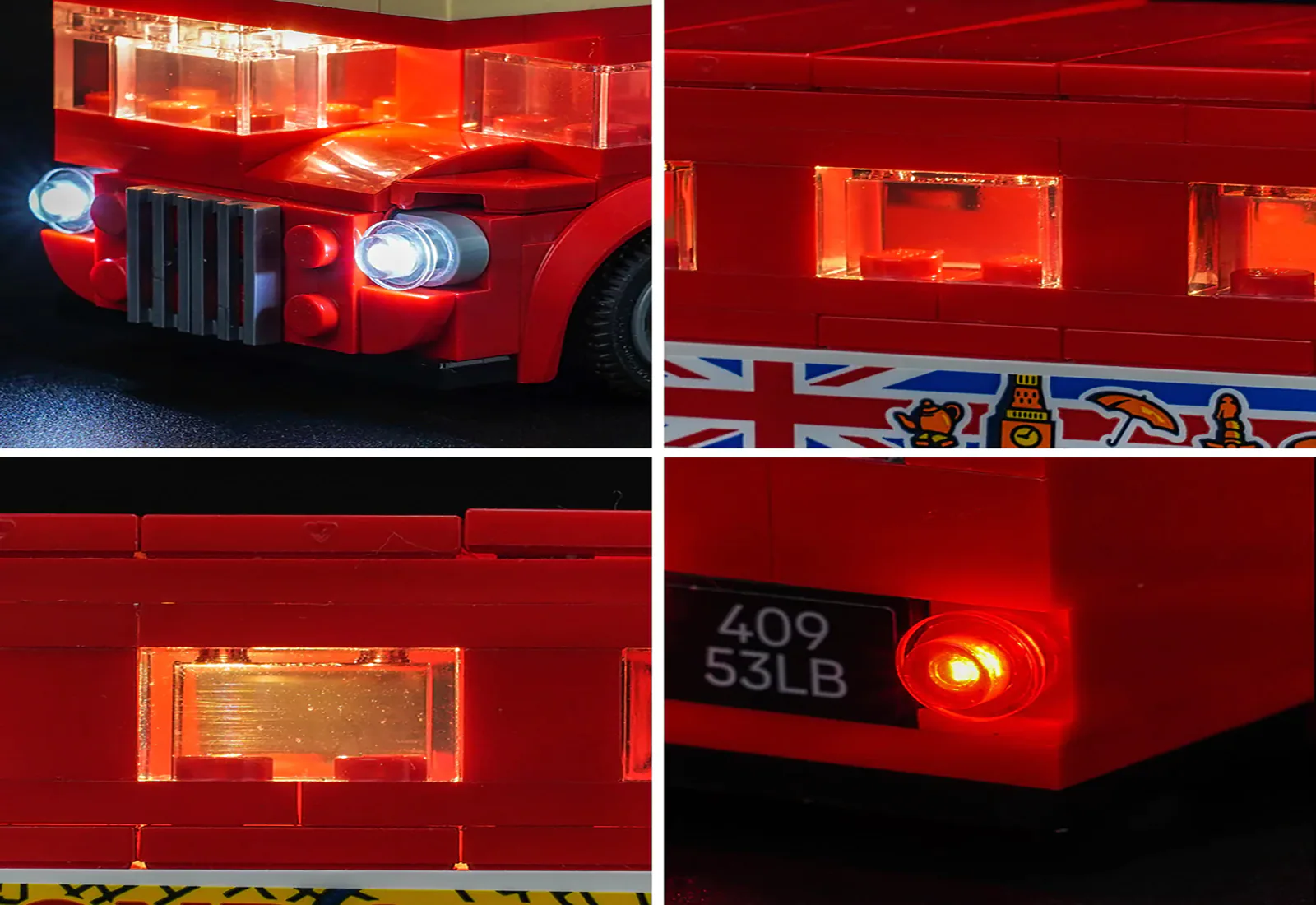 Light Kit for London Bus #40953 - Image 11