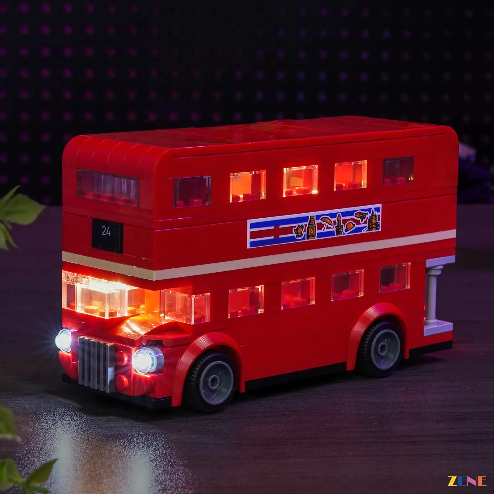 Light Kit for London Bus #40953 - Image 7