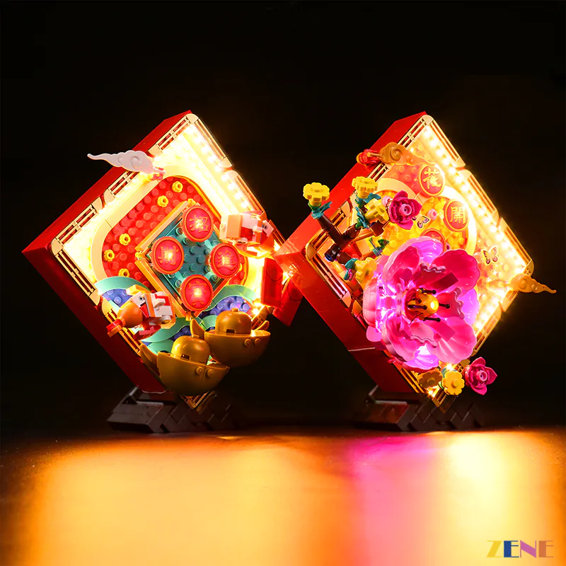 Light Kit for Lunar New Year Display #80110