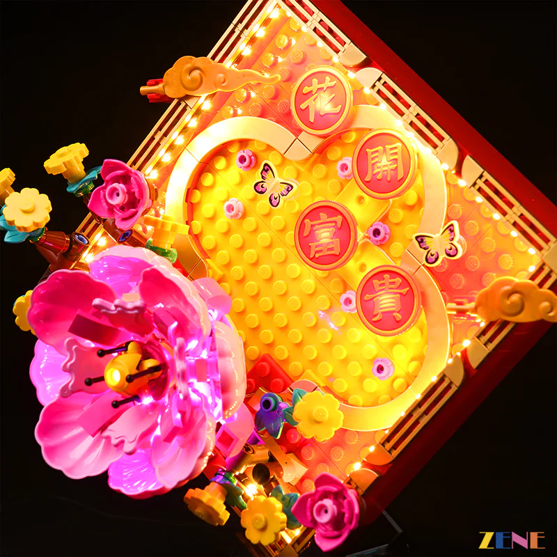 Light Kit for Lunar New Year Display #80110 - Image 4