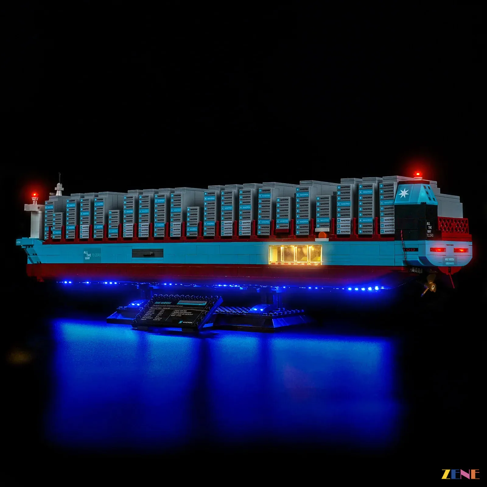 Light Kit for Maersk Dual-Fuel Container Vessel #40955 - Image 4